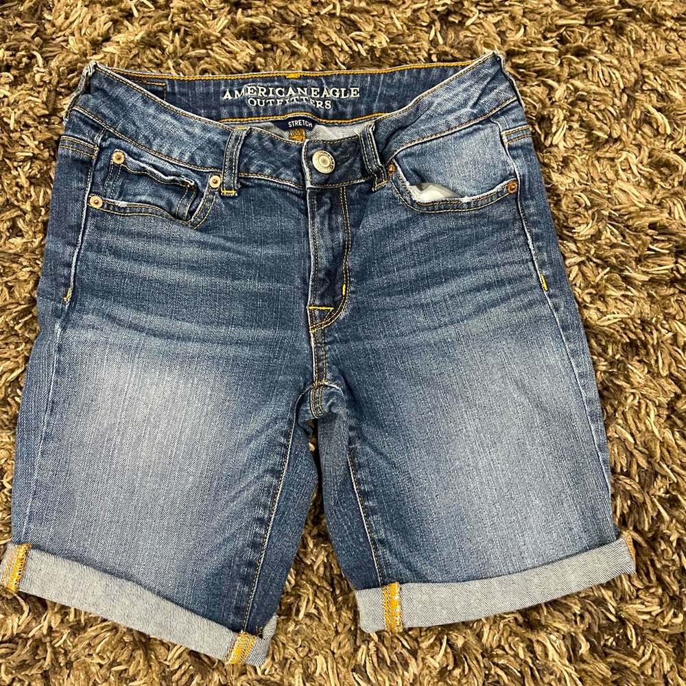 American Eagle Skinny Bermuda shorts